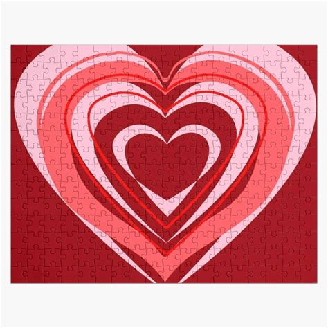 Valentine Heart Of Pure Love Jigsaw Puzzle By Sharon Schwalbe In 2021