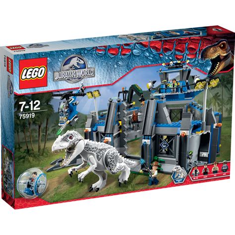 Lego Jurassic World Toys Lopezer