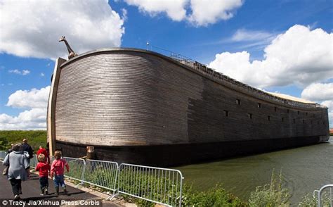 Real Life Noahs Ark Took Three Years To Build And Even With Its Own