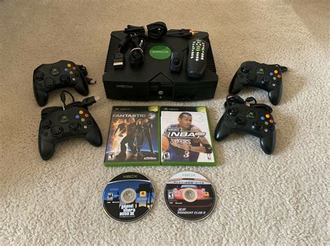 Microsoft Popular Xbox Console Machine Bundle With 4 Controllers