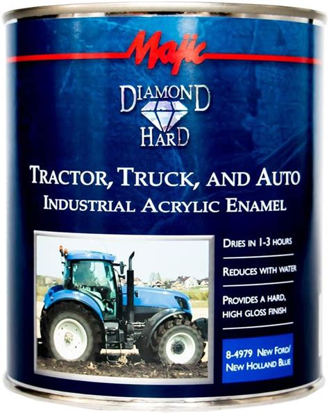 Majic Paints 8 4979 2 Diamond Hard Tractor Truck And Auto