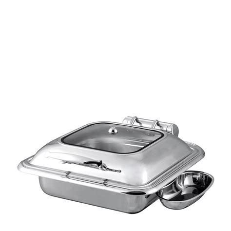 Square Induction Chafing Dish 55l By Electrochef Core Catering