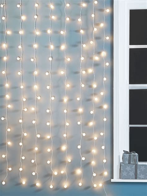 New Light Up Snowball Curtain Lighting Christmas With Images