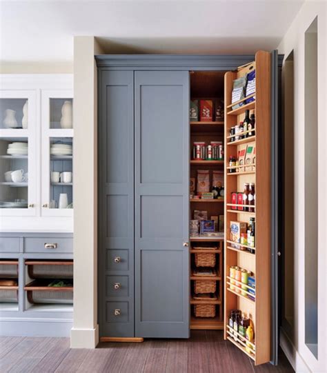Modern Kitchen Pantry Cabinets