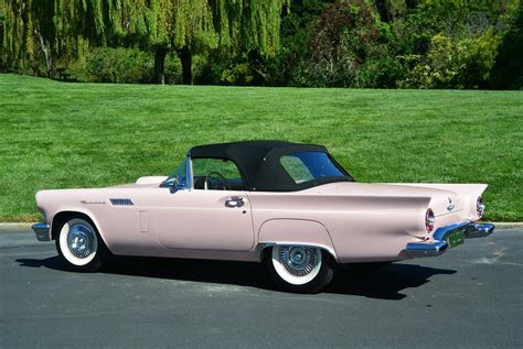 1957 Ford Thunderbird F Code Pretty In Pink
