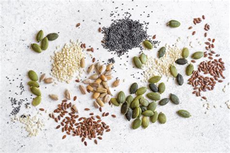 Healthy Edible Seeds Know Your Food Ultimate Guide To Everything