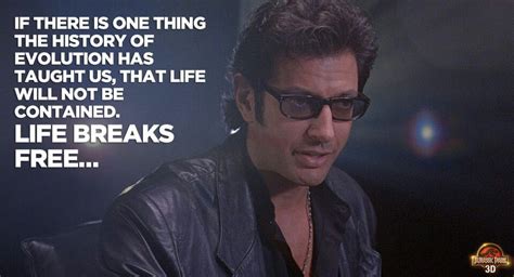 Life Always Finds A Away Jurassic Park Quotes Jurassic Park