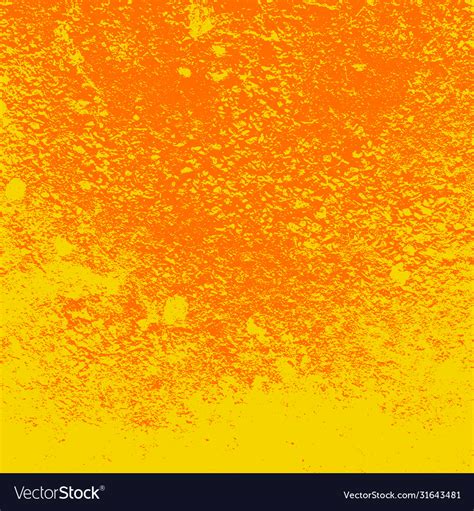 Orange Grunge Background Royalty Free Vector Image