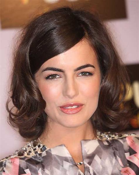 Curly girls completely understand the importance of a smart haircut choice, along with an arsenal of daily hairstyles to keep thick ringlets under control during every season. Cute Short Hairstyles For Thick Hair