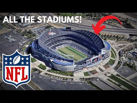 How Big Are Nfl Stadiums