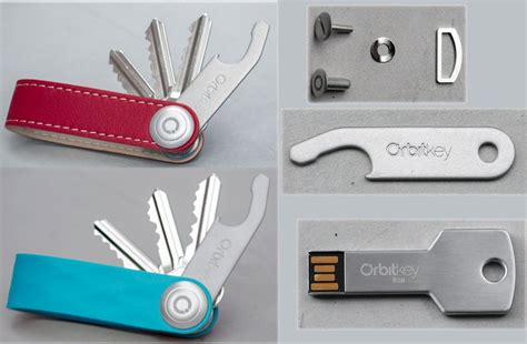 Keep Your Keys Organized And Quiet With The Orbitkey The Gadgeteer