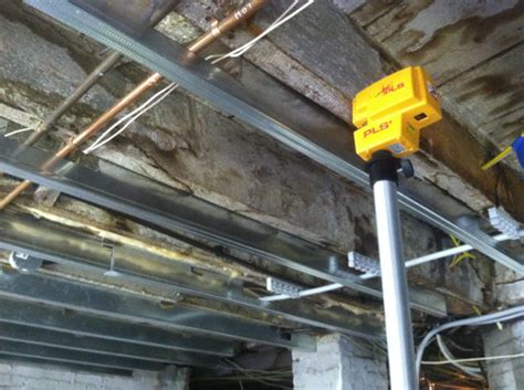 Metal studs have been around for decades, but they were limited to use by commercial contractors install a metal ceiling track next. How to use Metal Studs for strapping and leveling a ...