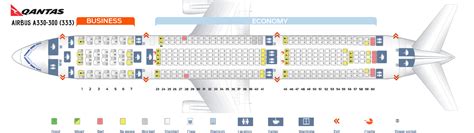 Airbus A330 300 Map Seat