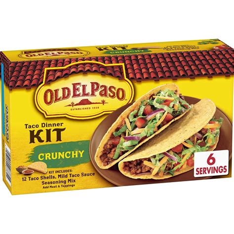 Is Old El Paso Taco Sauce Gluten Free at Charlie Posada blog