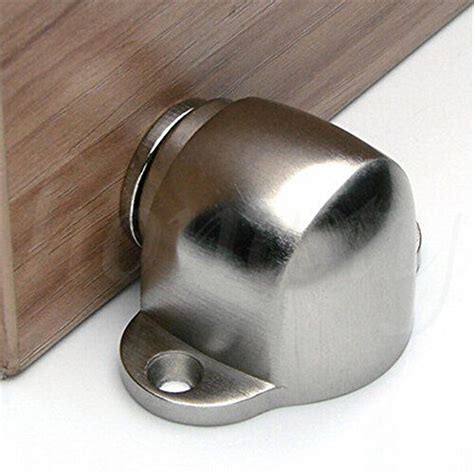 Zinc Alloy Magnetic Door Holder Stopper Doorstop Wall Floor Mounted