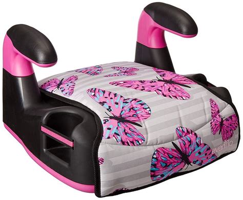 Evenflo Amp Select Car Booster Seat Butterfly Price 999 Backless