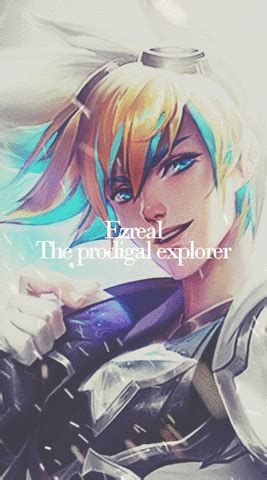 Oof Ezreal The Prodigal Explorer Star Guardian Gifs