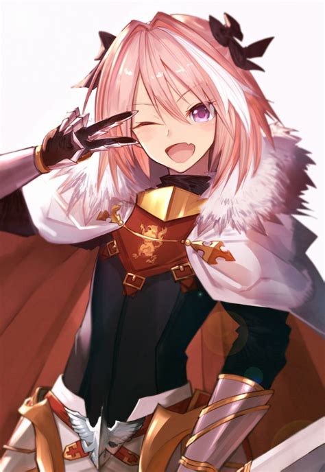 Cute Anime Character Character Art Character Ideas Thriller Astolfo Fate Anime Traps