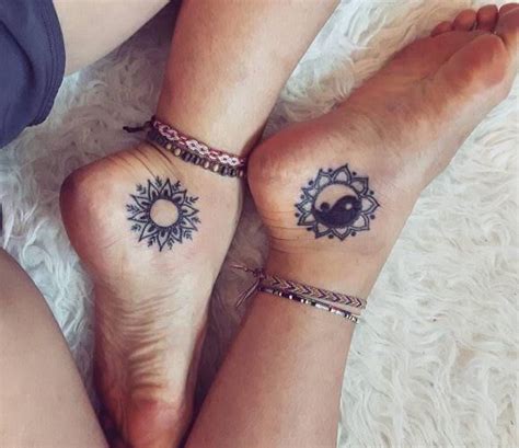 9 small yin yang tattoos; Pin on Tattoos