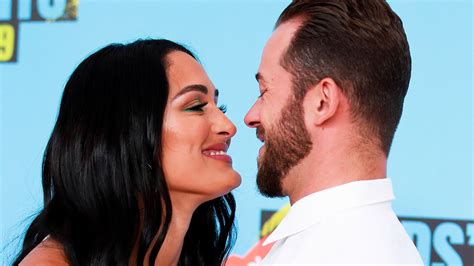 Watch Access Hollywood Interview Nikki Bella Says Sex With Artem Chigvintsev Is The Best She S