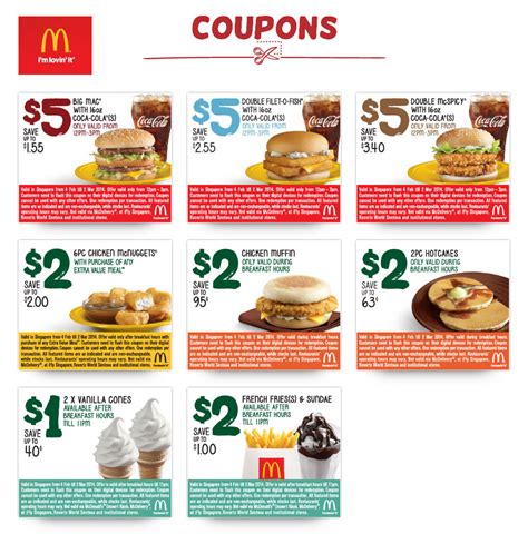 Verified mcdonald's coupon codes & offers for jun 2021 | exclusive mcdelivery coupons & promo codes to get free burgers, meals, mcflurries mcd has found the perfect way to woo toddlers to come into their restaurant! McDonald's Breakfast & Lunchtime Discount Coupons February ...