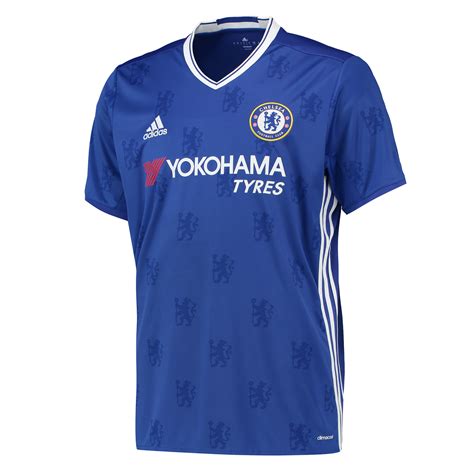Get new chelsea kits for your dream team in dream league soccer. Chelsea 16/17 Adidas Home Kit | 16/17 Kits | Football ...