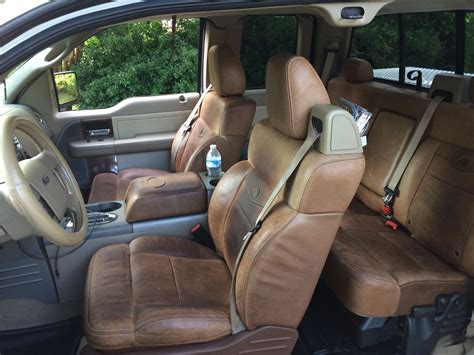 Custom King Ranch Interior In An Extended Cab Ford F150 Forum
