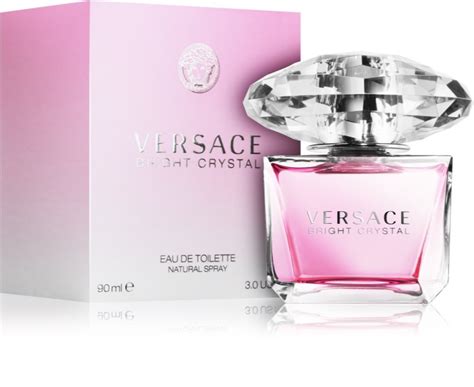 Versace Bright Crystal Eau De Toilette Pour Femme 90 Ml Notinofr