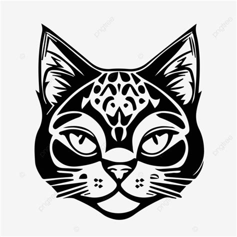 Cat Logo Vector Illustration To Generative Ai Cat Logo Cat Vector
