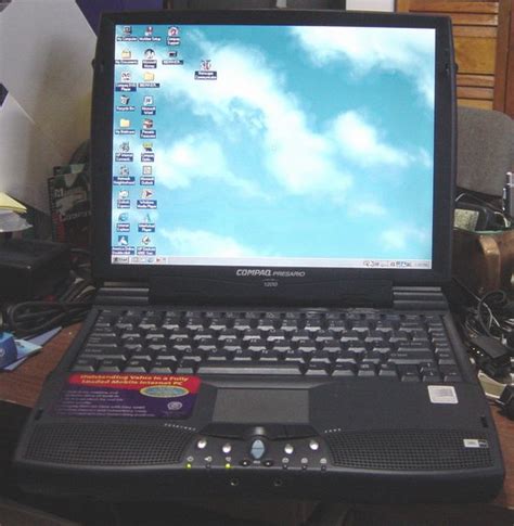Compaq Presario Laptop 1200 1200 Xl111 500mhz Amd K6 2 64mb Ram Sale