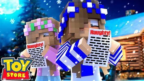 the little carly doll is on the naughty list w little carly and little kelly minecraft