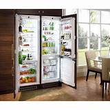 Photos of Side By Side Liebherr Refrigerator