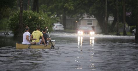 As Debby Soaks Florida Governor Declares Statewide Emergency