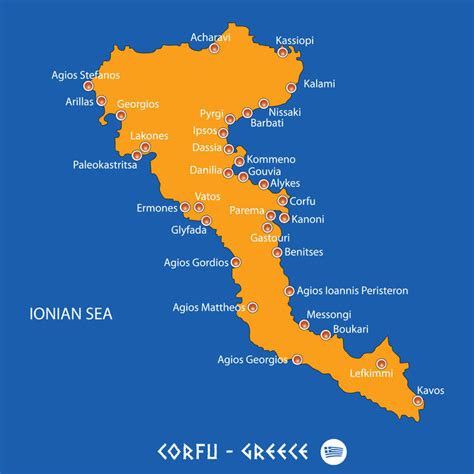 Korfu Atrakcje Pla E Najpi Kniejsze Miejsca Co Warto Zobaczy Na Korfu