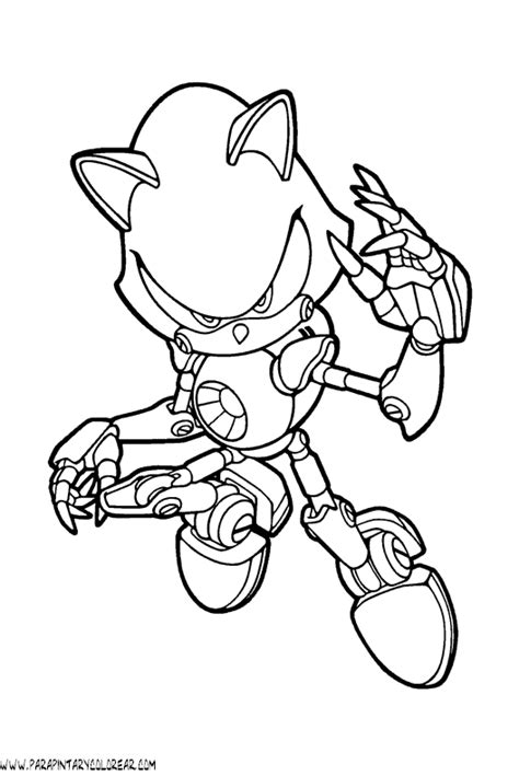 Dibujos De Sonic 060
