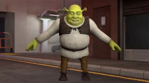 Shrek Dancing To Fortnite Youtube