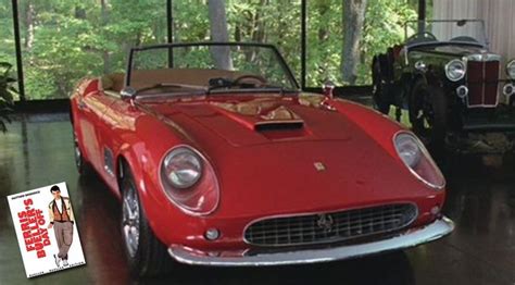 This replica is build on a factory five mkiichassis and was originally. Ferrari 250 GT California - Ferris Buellers Day Off | CAR Magazine