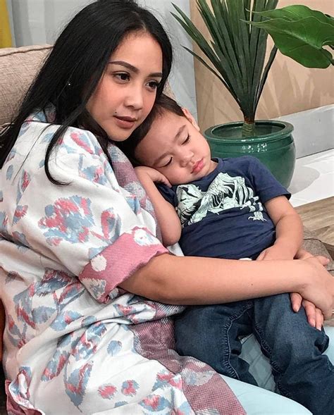 Potret Nagita Dan Rafathar Ibunya Imut Anaknya Lucu 5