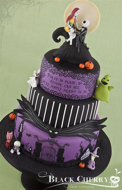 Jack And Sally Cake Toppers Contemporary Ideas On Cake Design Ideas