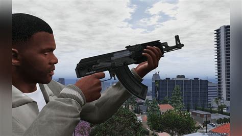 Скачать Assault Rifle Edits для GTA 5