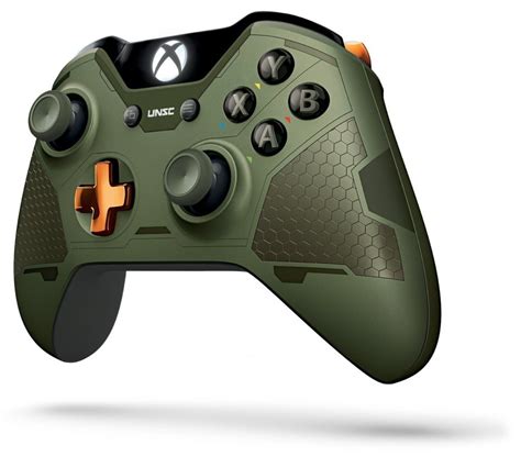 Halo 5 Master Chief Spartan Locke Xbox One Controllers Launched