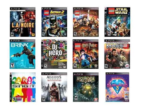 Ps3 Games 230 Over 30 Different Games Best Price On Black Friday