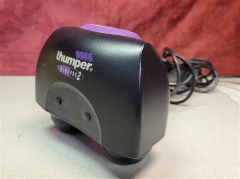 Thumper Mini Pro 2 Percussive Handheld Massager Ebay