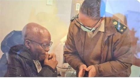 Pictures Of Jacob Zuma Being Taken Into Prison For Contempt Of Court Nehanda Radio