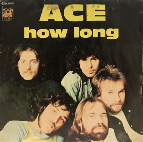 Ace How Long 1974 Vinyl Discogs