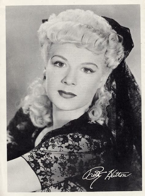 vintage photos of 1940s american actors and actresses betty hutton