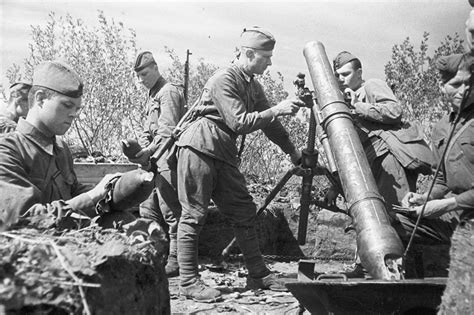 Soviet 120mm Of 843 Mortar Shell Replica Arms Manufacturer