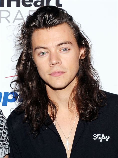 Harry Styles Rocks Long Hair Again For Another Man Magazine