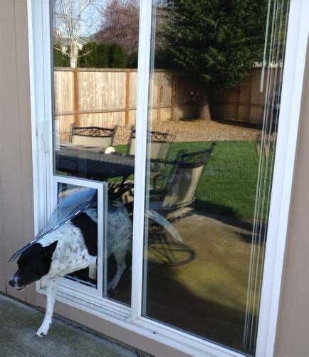 Check this dog door diy idea. MaxSeal In-Glass Pet Door - Tall Single Flap | Sliding glass dog door, Pet door sliding glass ...