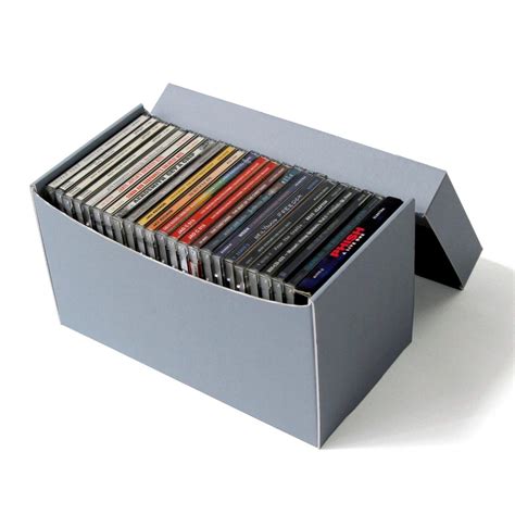 Heritage® Compact Disc Cd Box Talas